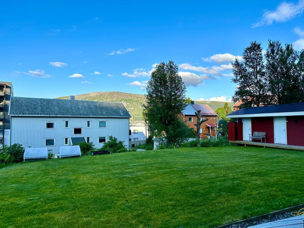 Modern Apartment In Tromsø Eksteriør bilde