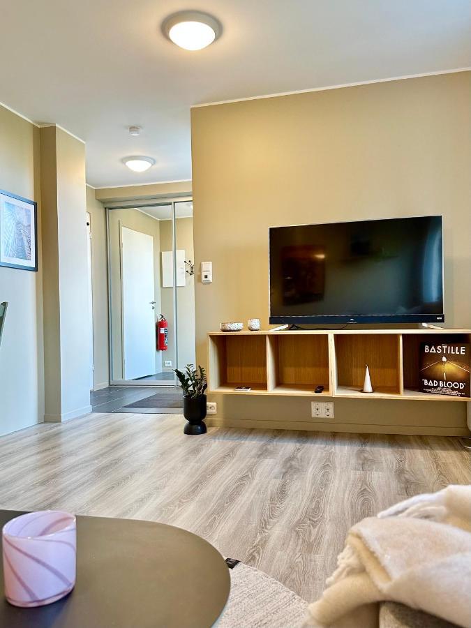 Modern Apartment In Tromsø Eksteriør bilde