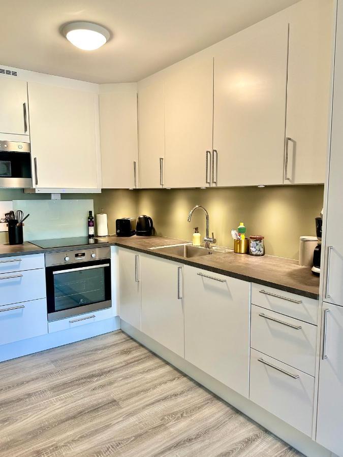Modern Apartment In Tromsø Eksteriør bilde