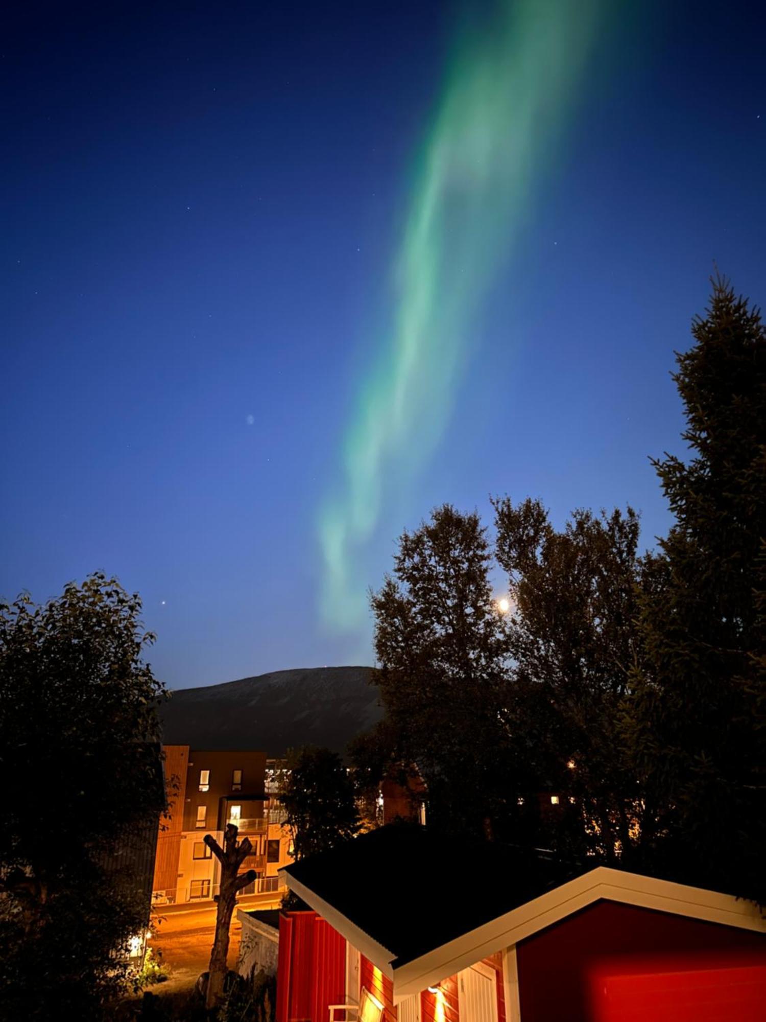 Modern Apartment In Tromsø Eksteriør bilde