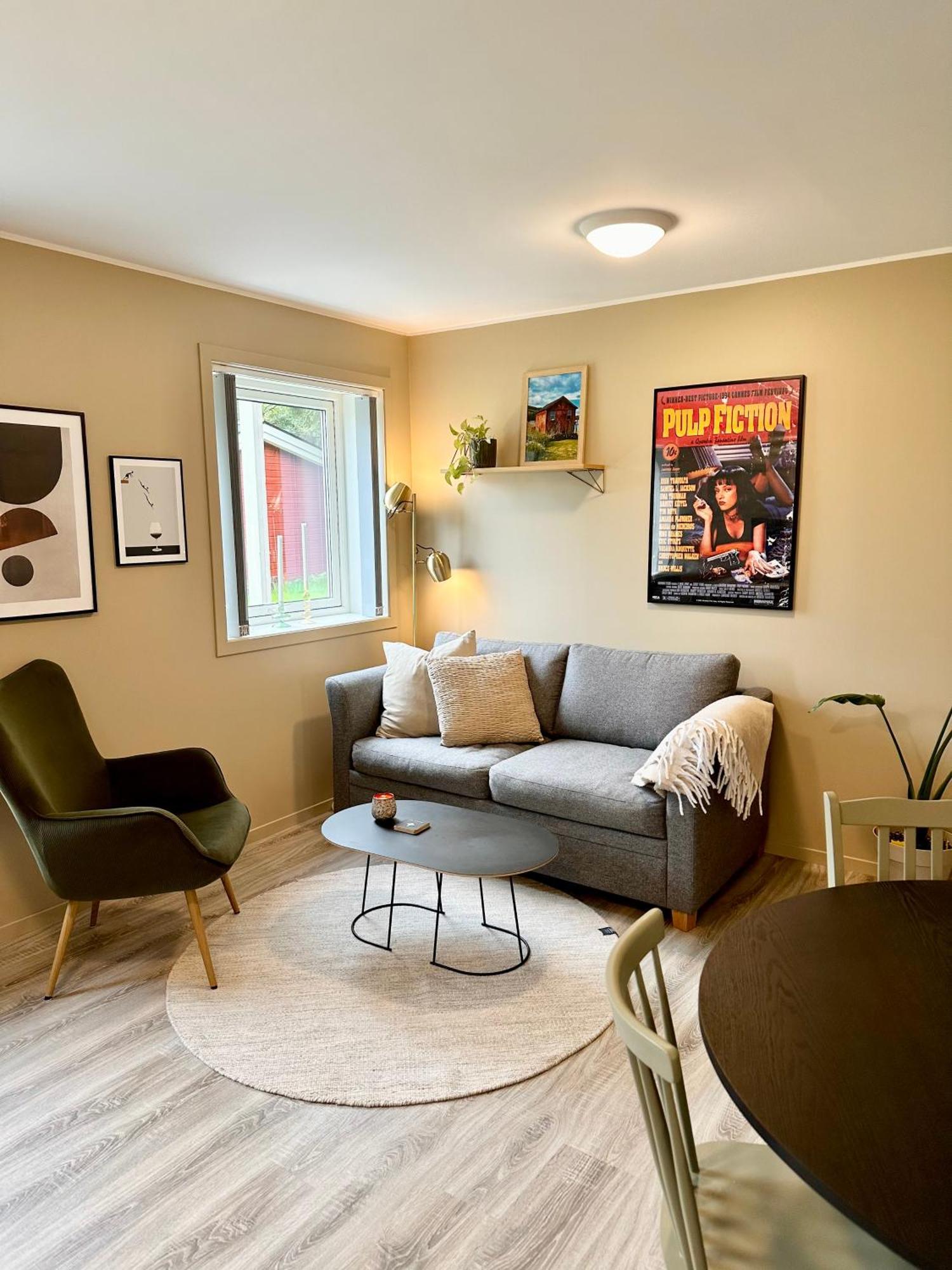 Modern Apartment In Tromsø Eksteriør bilde