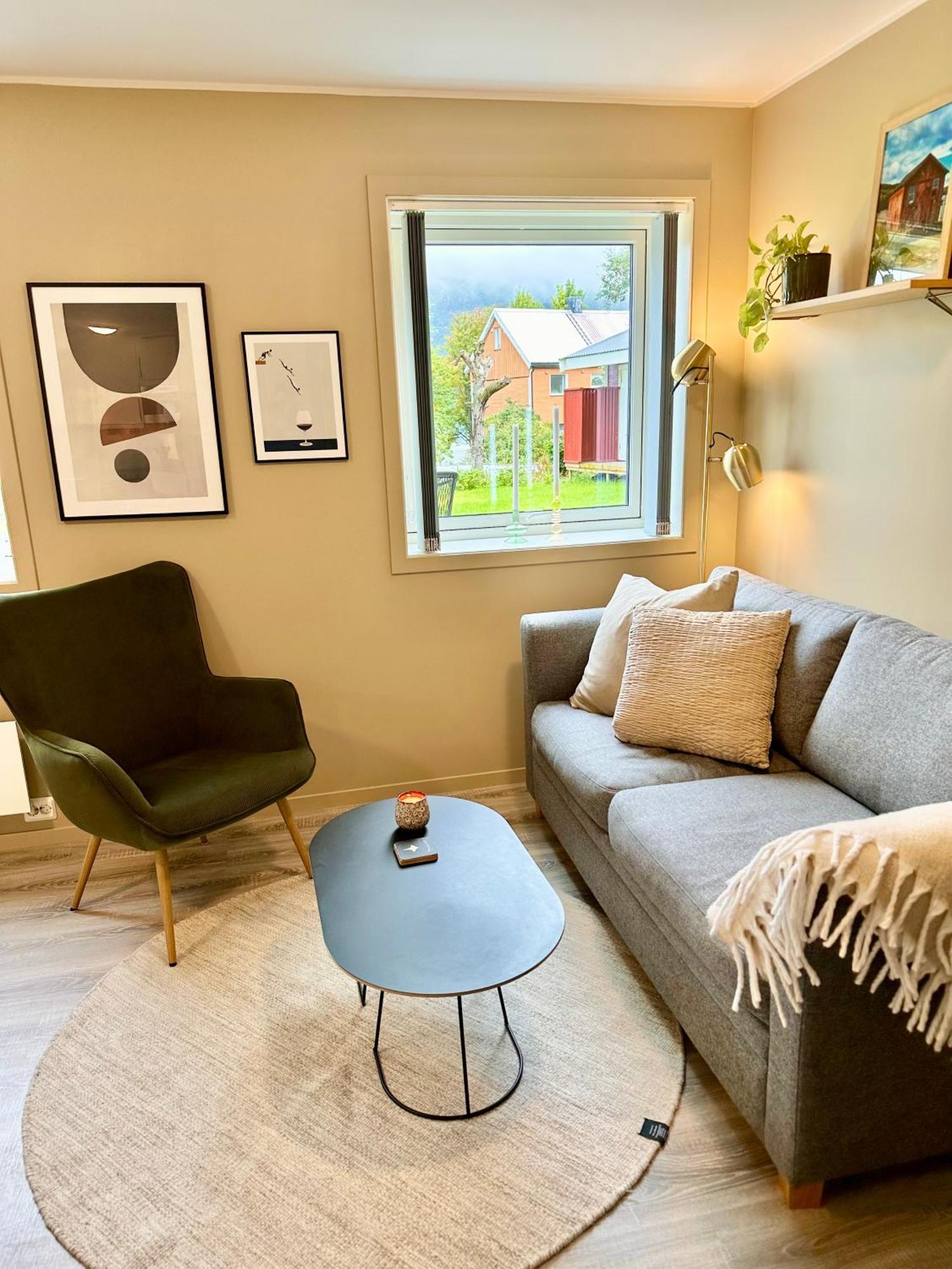 Modern Apartment In Tromsø Eksteriør bilde