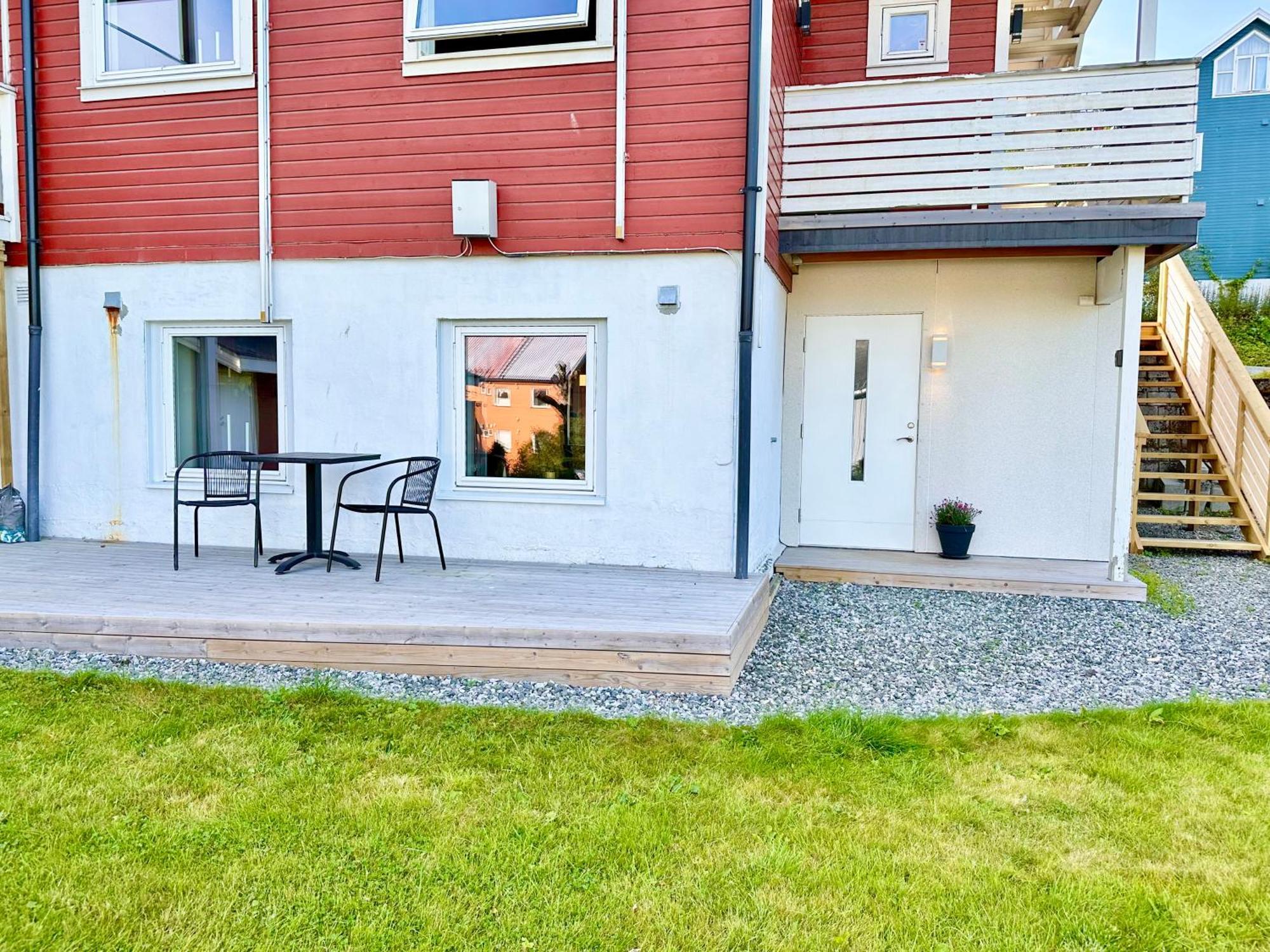Modern Apartment In Tromsø Eksteriør bilde