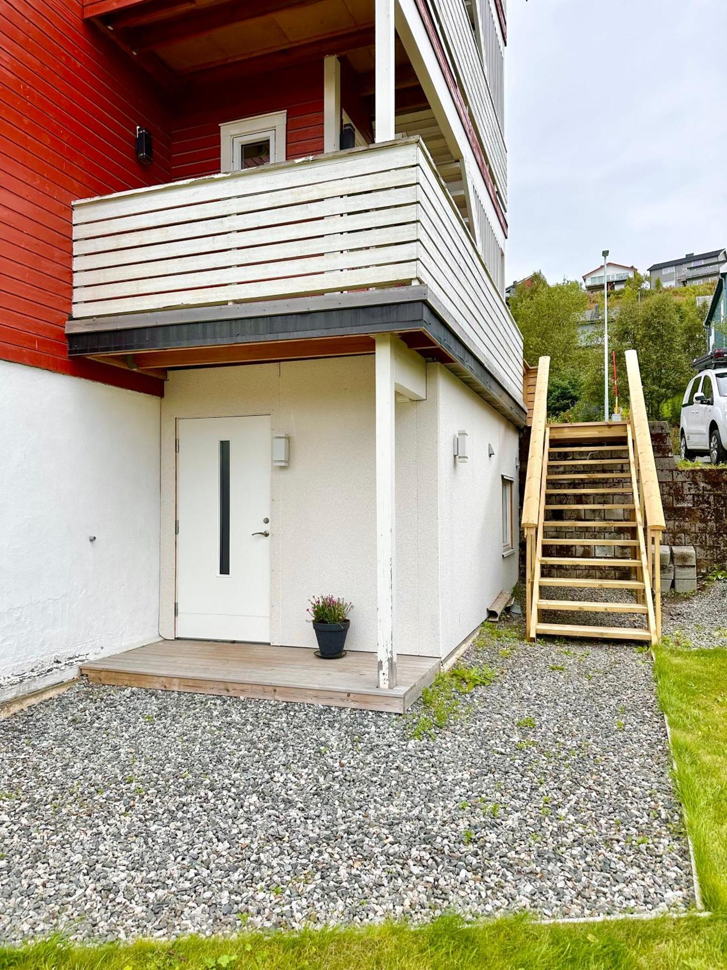Modern Apartment In Tromsø Eksteriør bilde