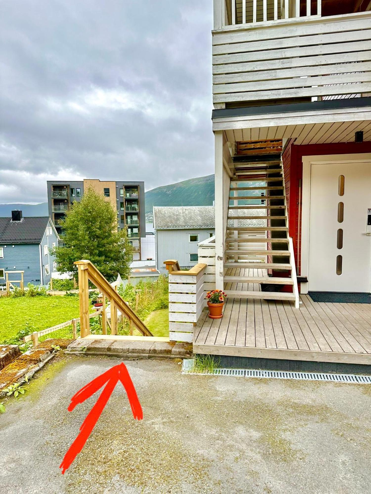 Modern Apartment In Tromsø Eksteriør bilde