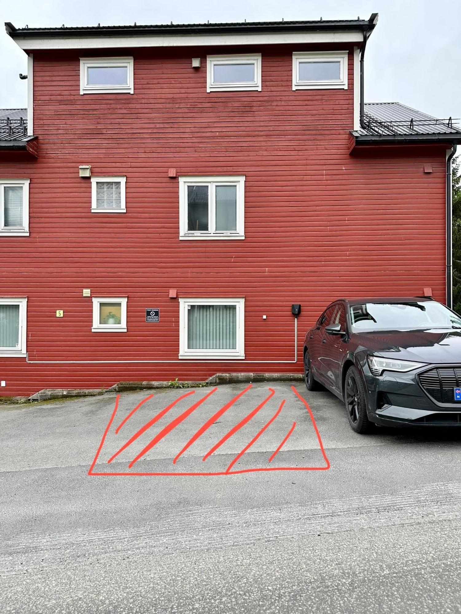 Modern Apartment In Tromsø Eksteriør bilde