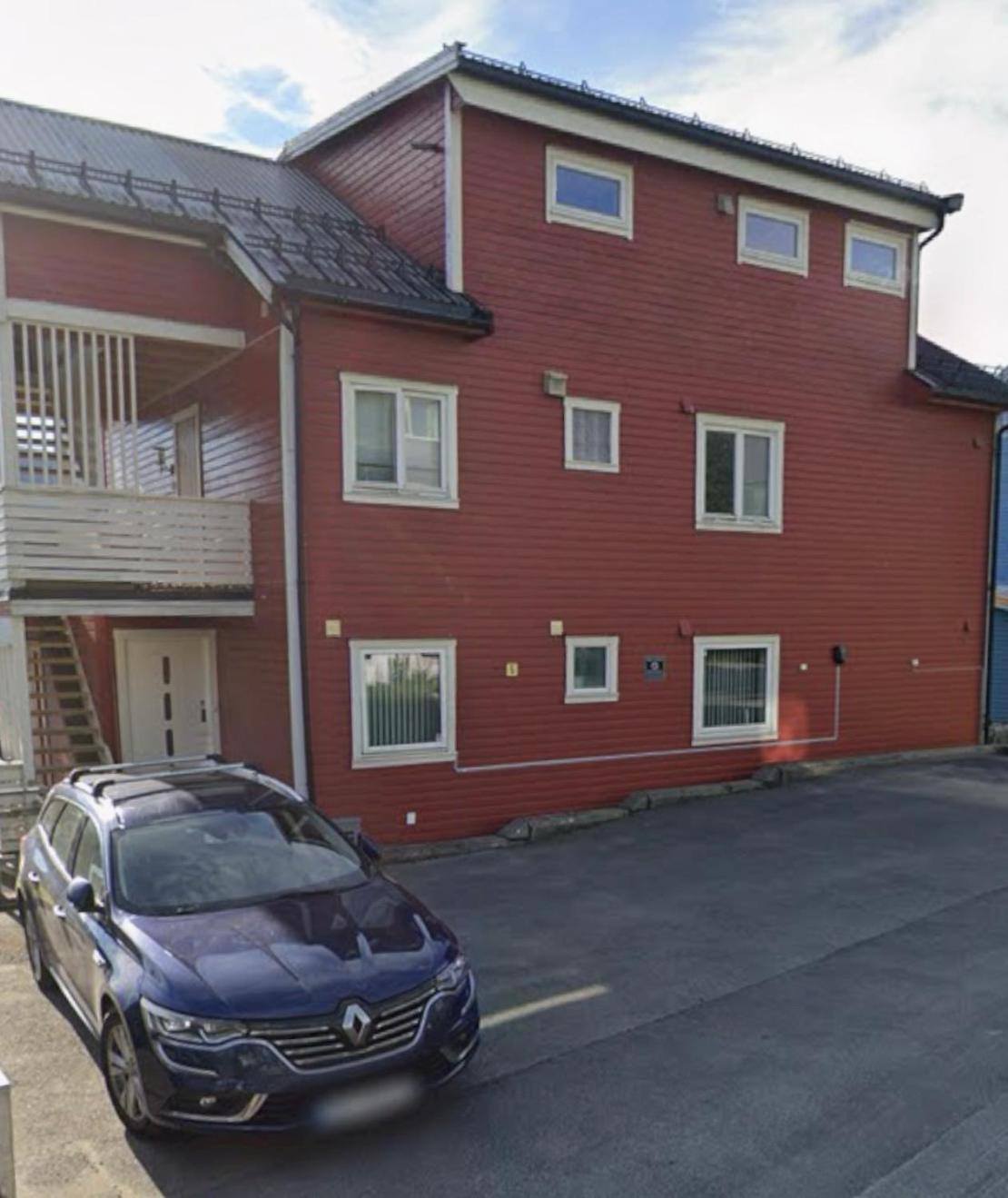Modern Apartment In Tromsø Eksteriør bilde